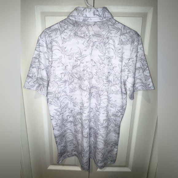 Travis Mathew Stay On Target Golf Polo. Size Medium. VGUC - Picture 3 of 14